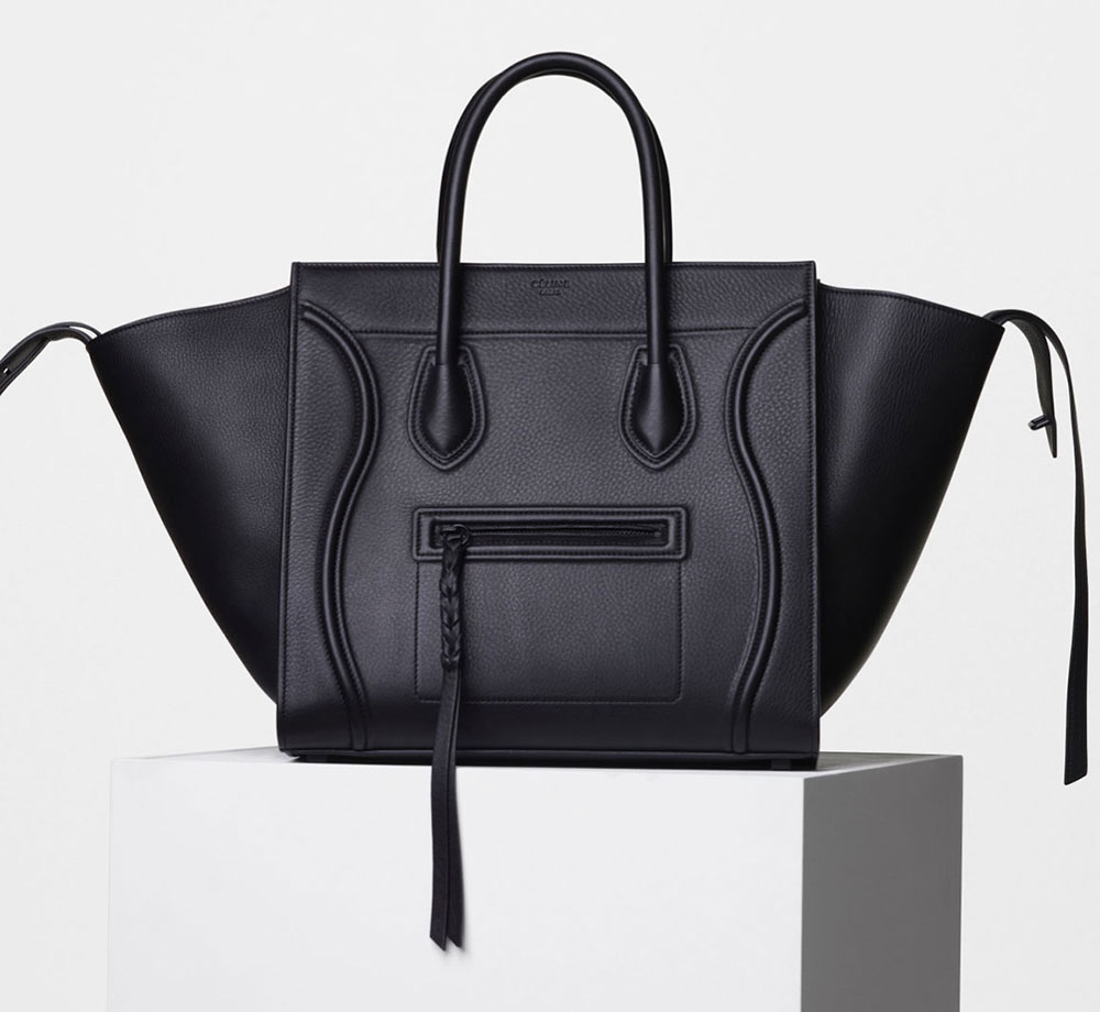 Check Out 93 Brand New Céline Bags from the Brand’s Winter 2017 ...