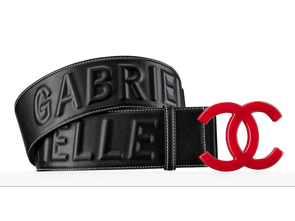 chanel belt 2017
