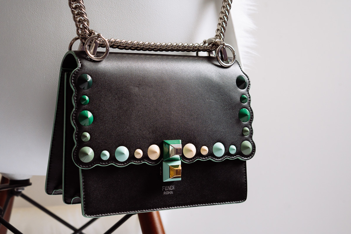 Loving Lately: The Fendi Kan I Bag 