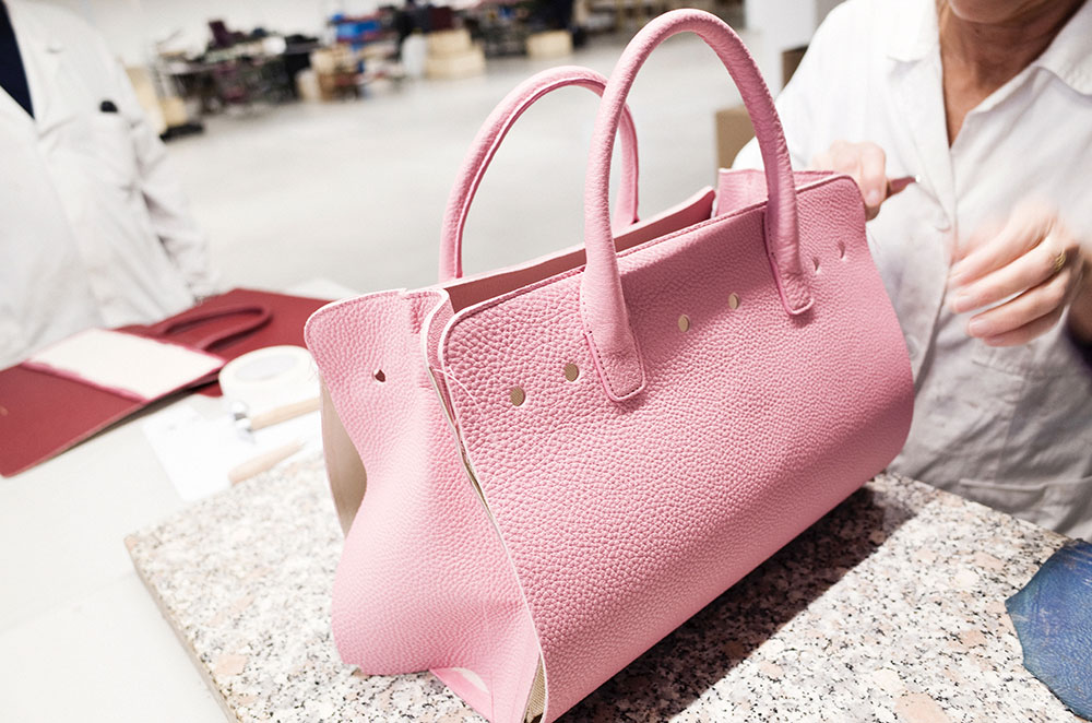 Go Behind the Scenes at Mansur Gavriel's Italian Factory to See the ...