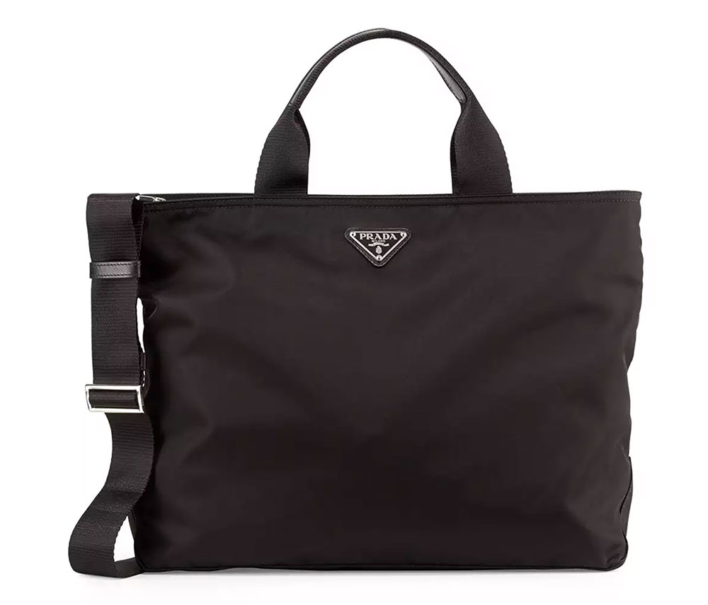 Prada S Nylon Bags Are Fall 17 S Most Functional Handbag Comeback Purseblog