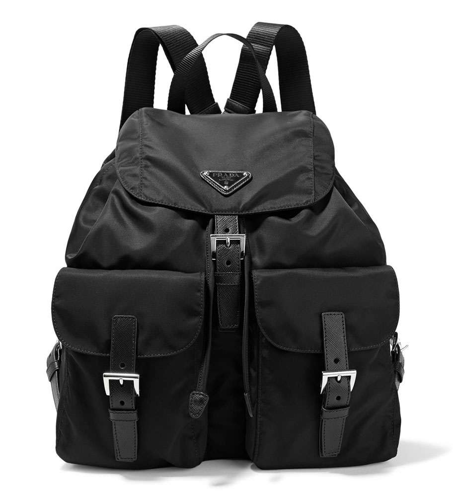 prada vela backpack review