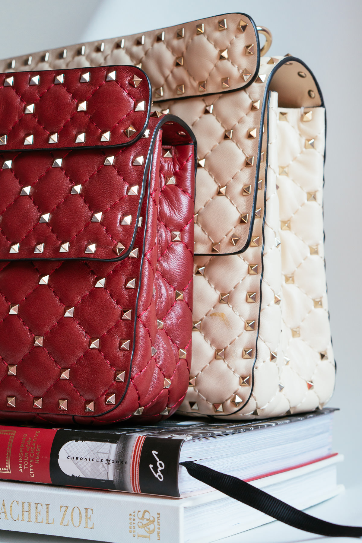 Loving Lately: The Valentino Rockstud Spike Chain Bag - PurseBlog