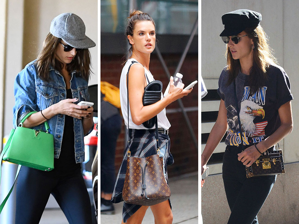 Just Can't Get Enough: Alessandra Ambrosio Loves Her Louis Vuitton