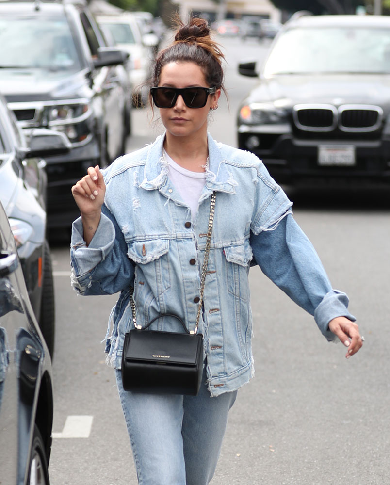 Celebs Take Louis Vuitton and Salvatore Ferragamo Out to Lunch - PurseBlog