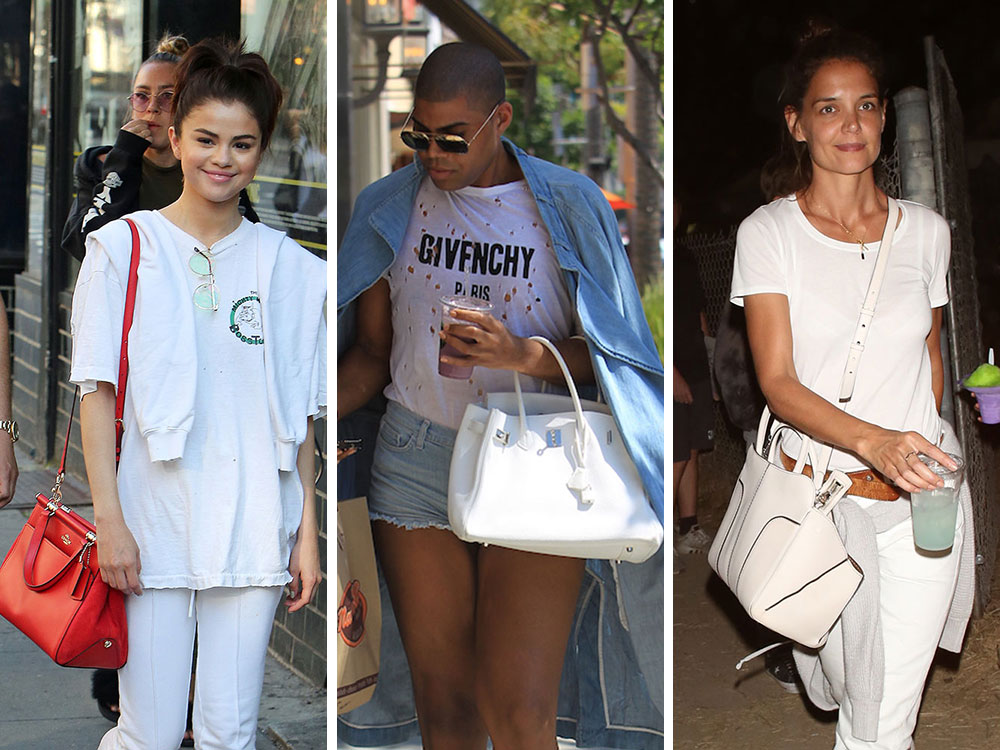 All the handbags your favourite celebrities are carrying right now