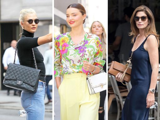 This Week, Supermodels Put Us to Shame with Bags from Louis Vuitton, Fendi  and Chanel - PurseBlog