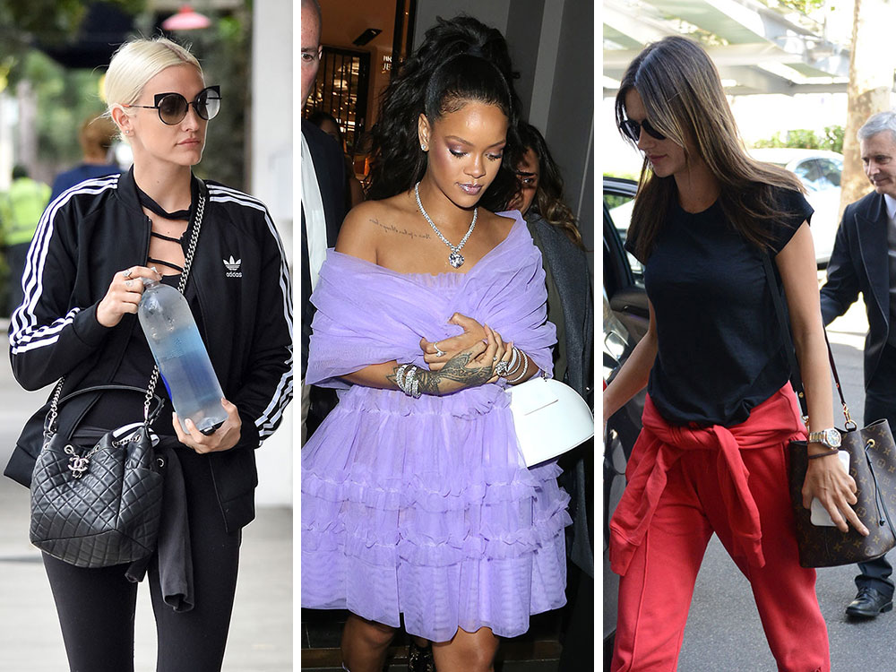 Celebs Stay Up Late with Bags from Valentino, Louis Vuitton and Salvatore Ferragamo - PurseBlog