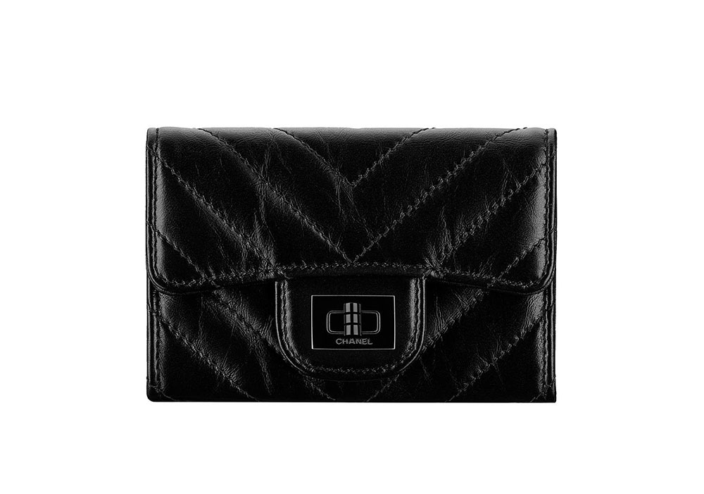 Chanel 2017 Zip Card Holder - Black Wallets, Accessories - CHA227519