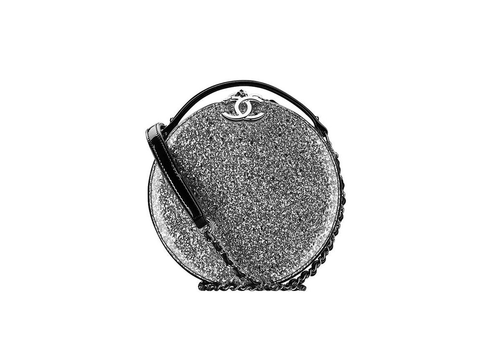chanel round bag