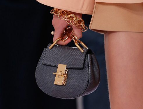 Chloe s New Designer Debuts By Embracing Some Old Favorite Bags on the Runway for Spring 2018 PurseBlog