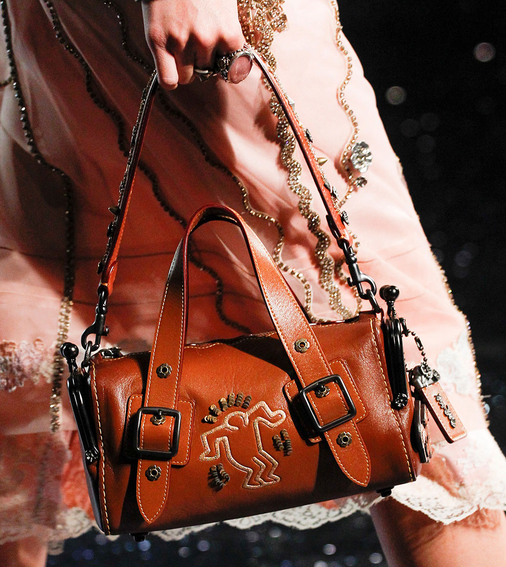 coach icon bags