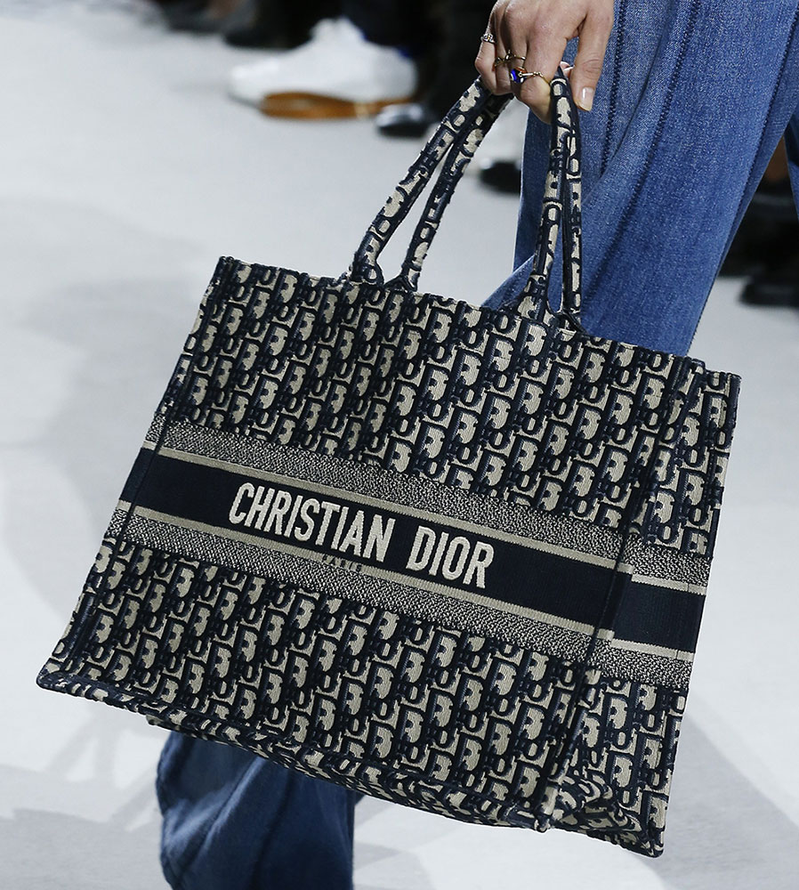 Dior's Spring 2018 Runway Bags Continue 