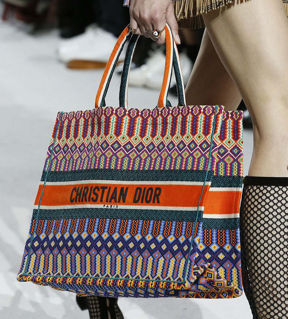 christian dior shopping bags