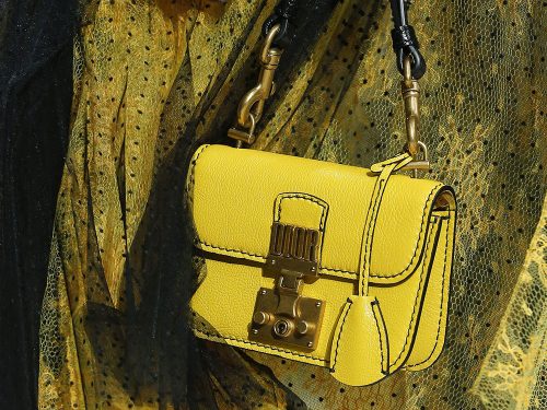 Dior かんざし DIOR イエロー