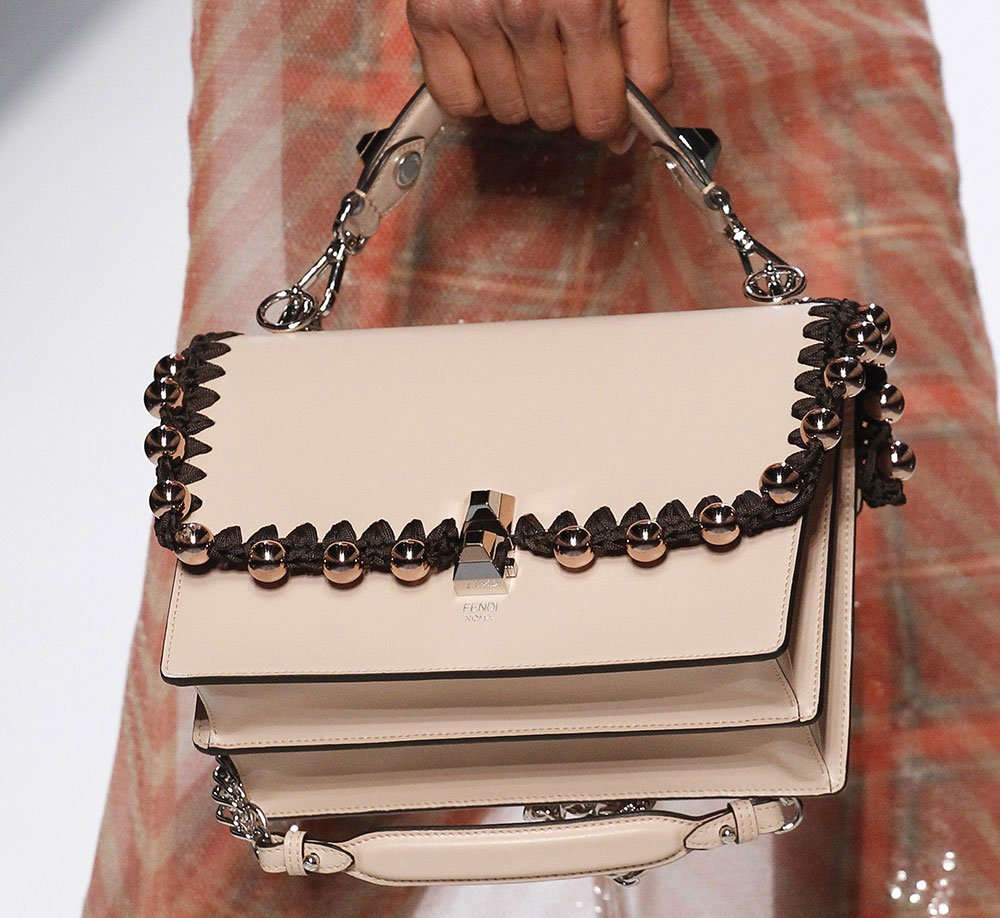 Fendi's Spring 2018 Bags Use Logos and 