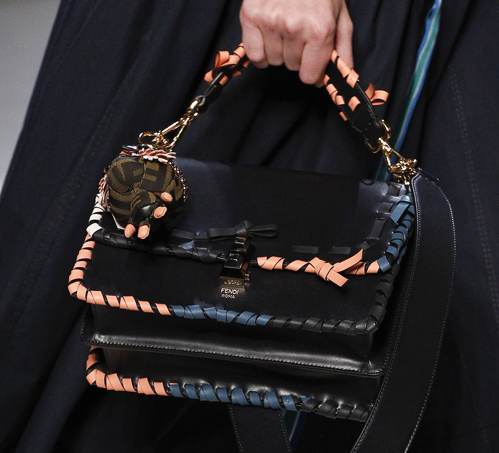Fendi’s Spring 2018 Bags Use Logos and Plaid to Spice Up Peekaboos and ...