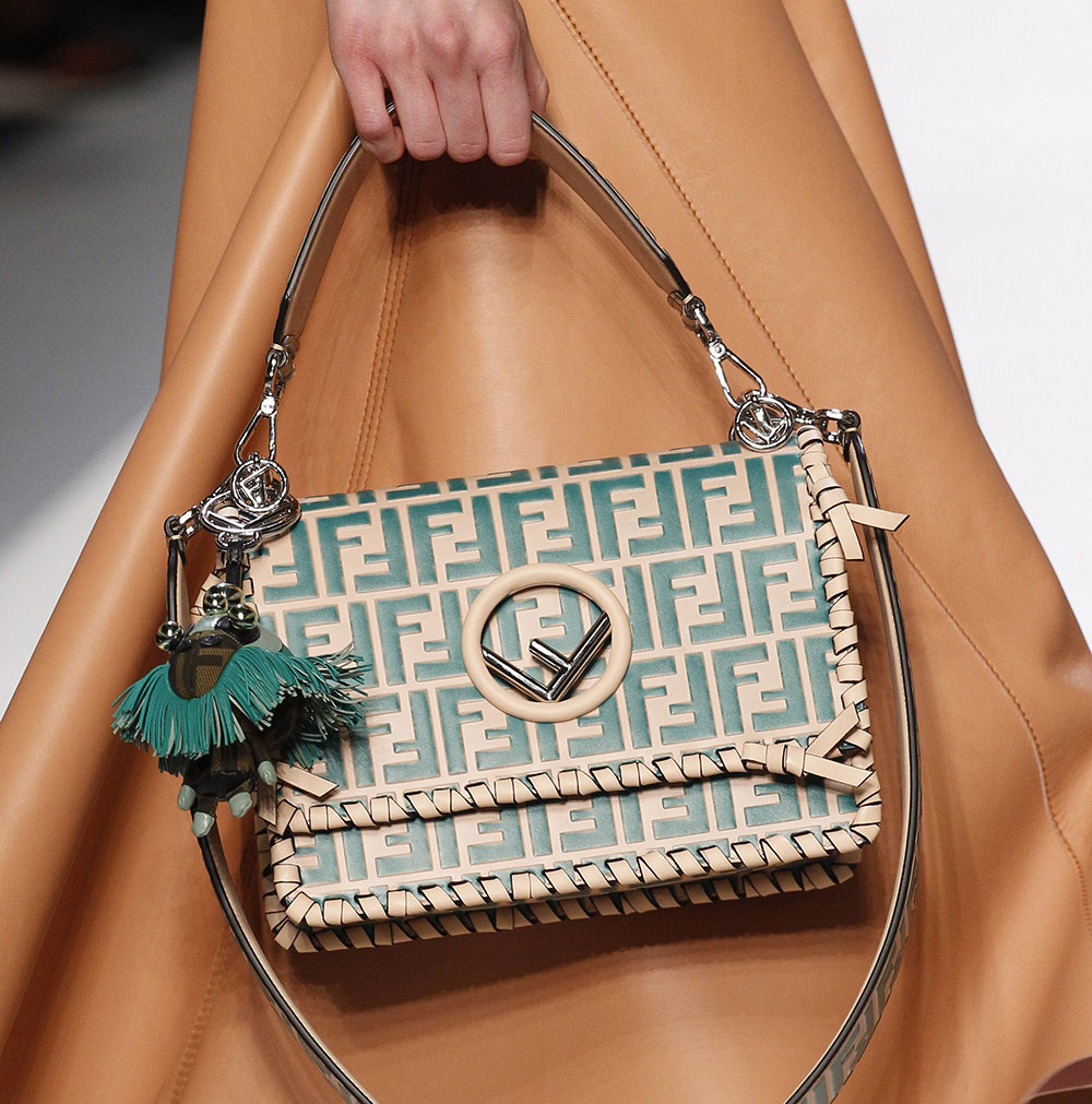 Fendi's Spring 2018 Bags Use Logos and 