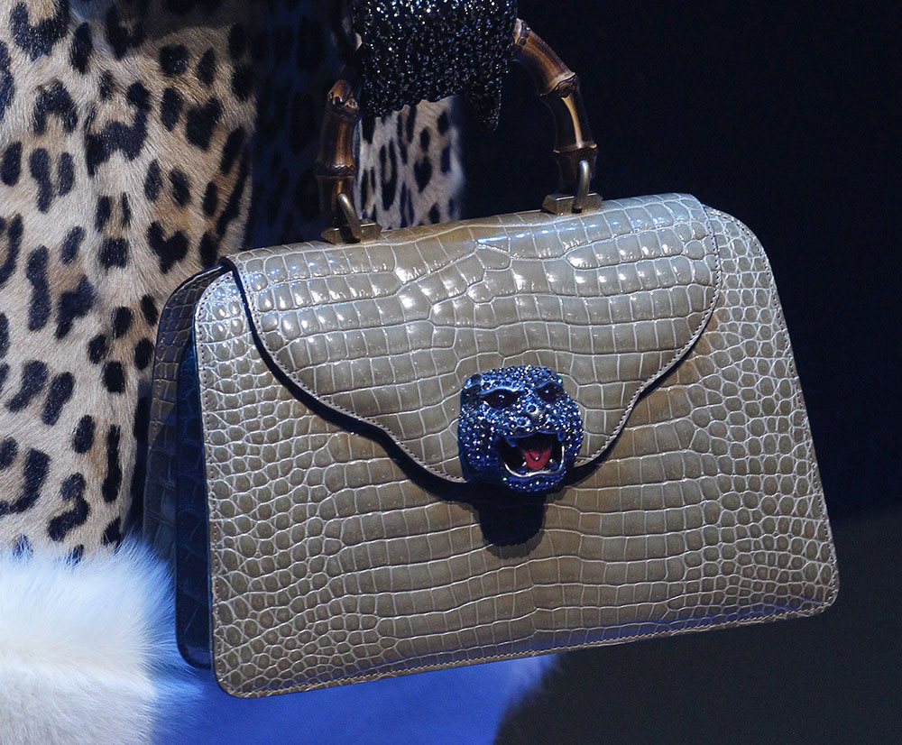 The Best Runway Bags Of Milan Fashion Week Spring 2018 Purseblog Gucci Spring 2018 Bag 2