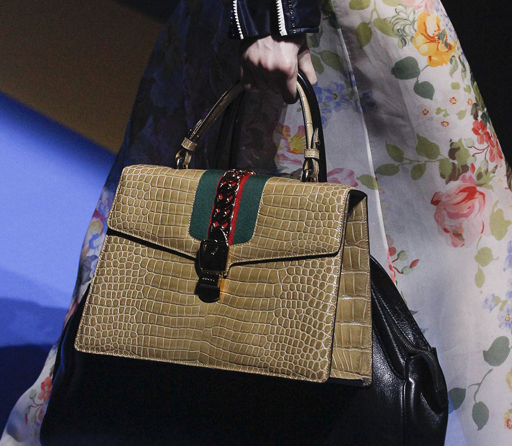 Gucci Went Back to the Future with an 80s-Themed Handbag