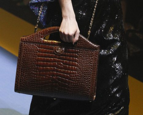 Gucci Went Back to the Future with an 80s-Themed Handbag Spectacular on ...
