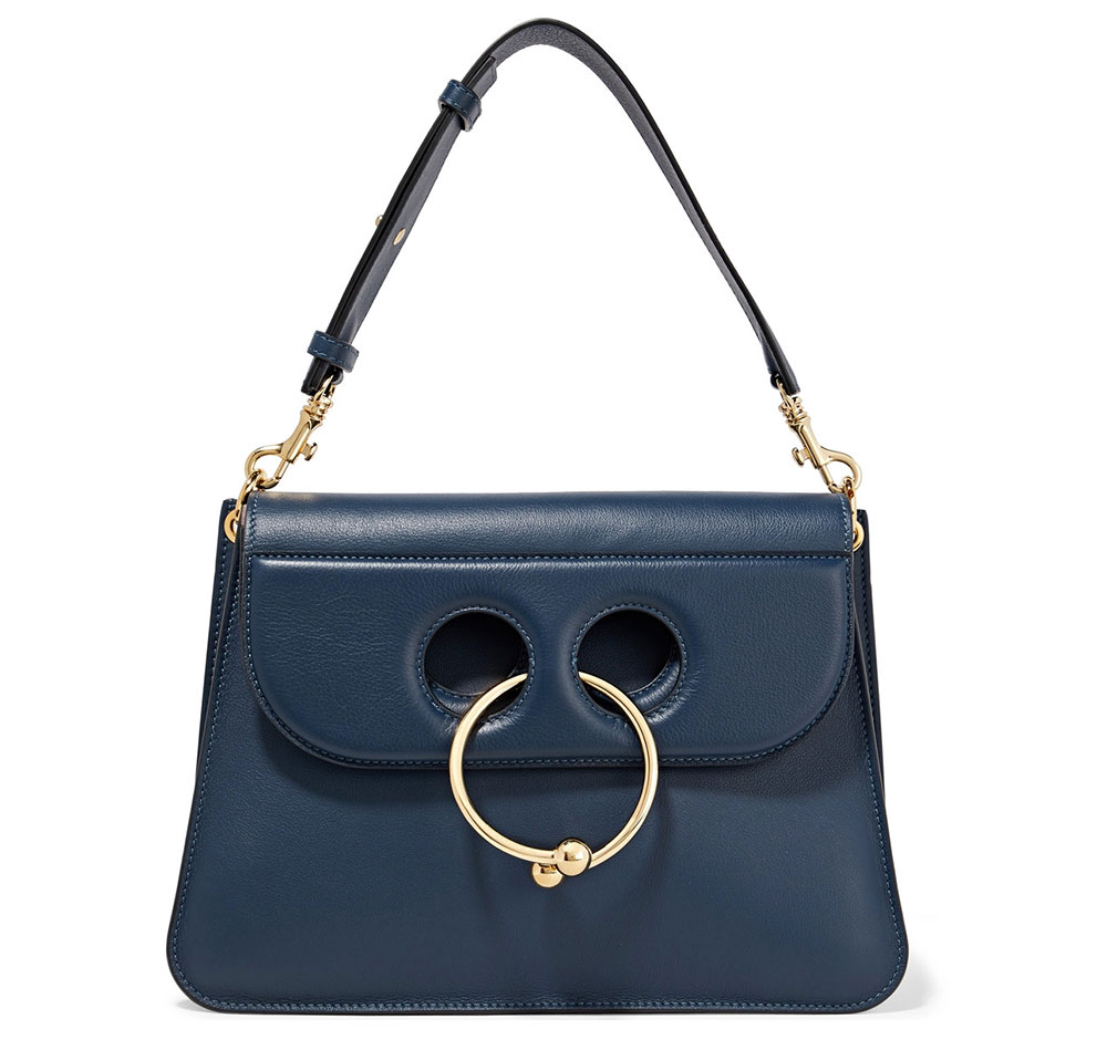 Handbag JW ANDERSON Woman color Navy