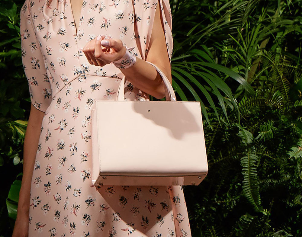 Kate Spade Is Reissuing the Box Bag from Your Youth