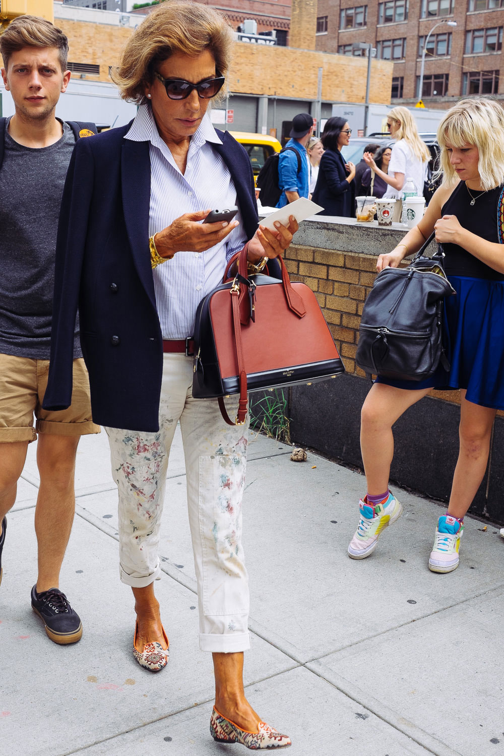Our 40 Favorite Street Style Handbag Photos of New York Fashion Weeks ...