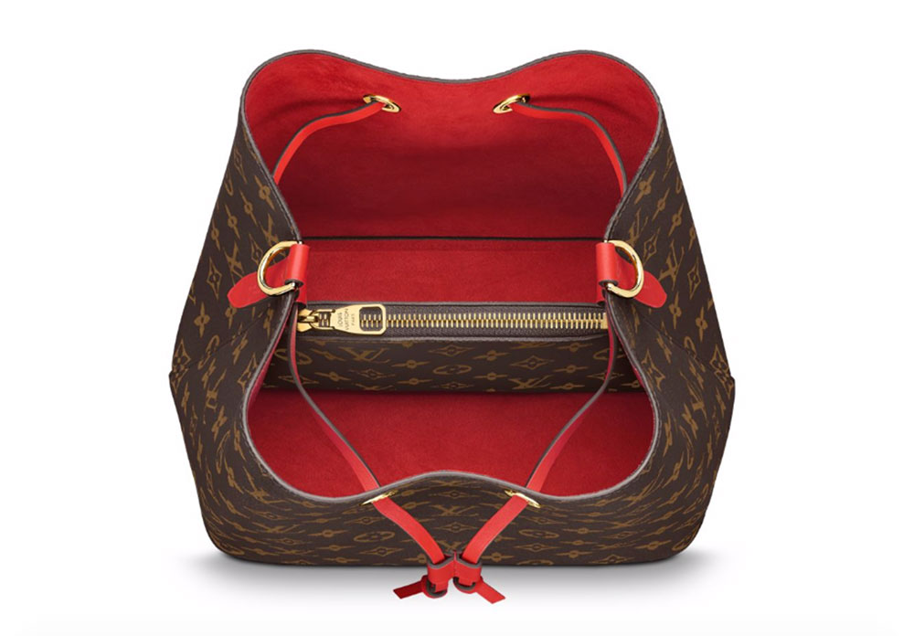 Inside Louis Vuitton Bag Red | Jaguar Clubs of North America