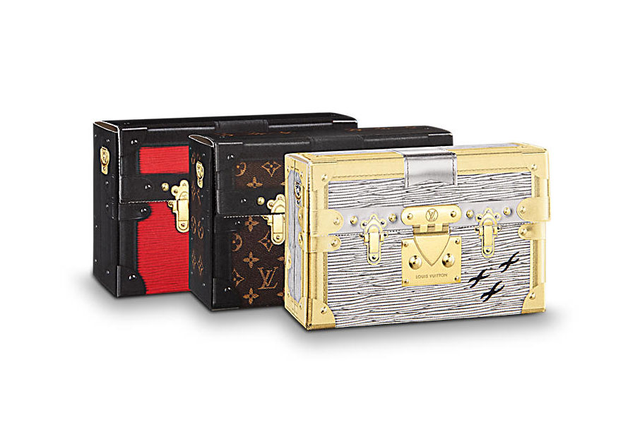 Authentic Louis Vuitton Paper Bag & LV Wish Card, Luxury