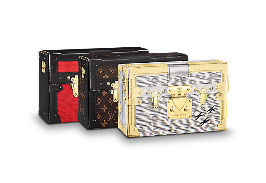 You Can Now Send Greetings with Cards Shaped Like Louis Vuitton