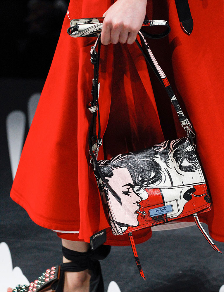 Prada’s Spring 2018 Runway Bags Included Lots of Nylon and a Cast of ...
