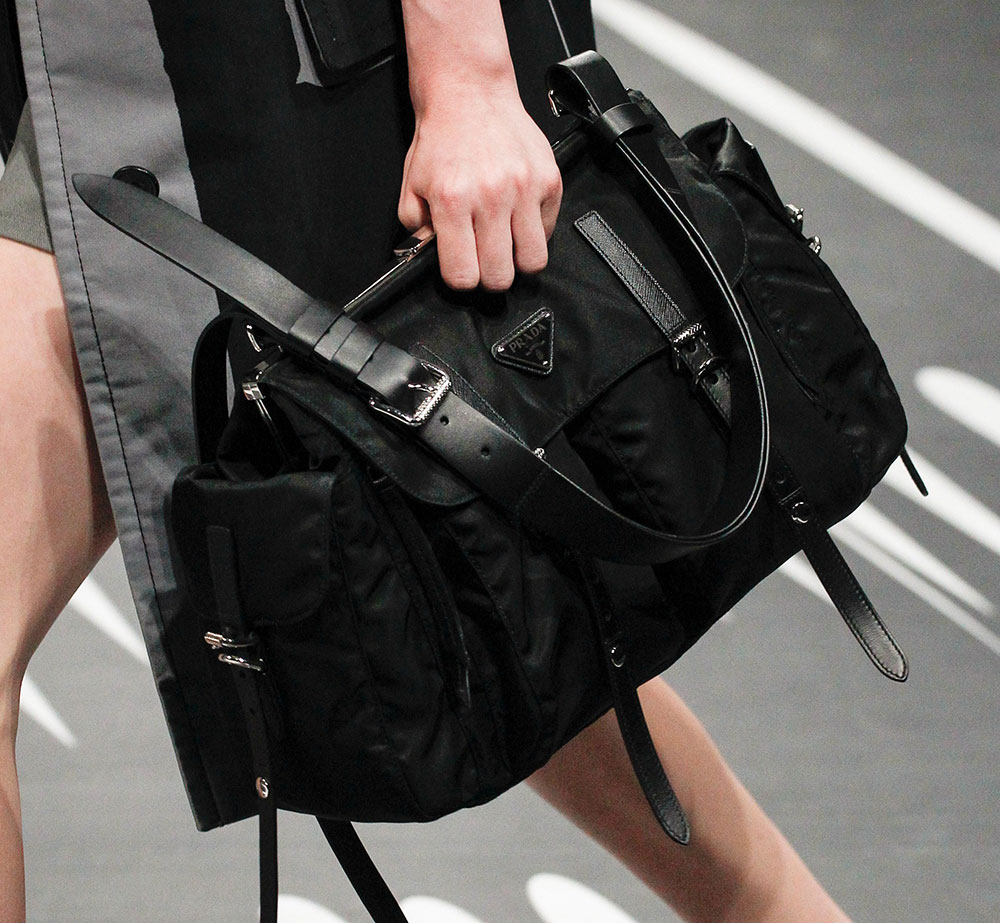 prada backpack 2018