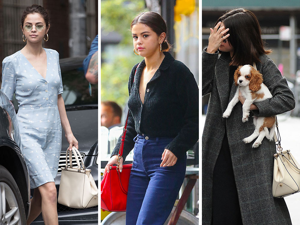 Selena Gomez Carrying New Louis Vuitton It Bag