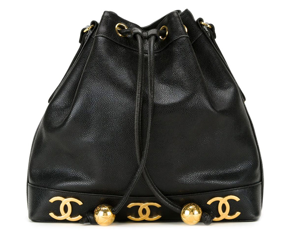 CHANEL, Bags, Vintage Chanel Bucket Bag