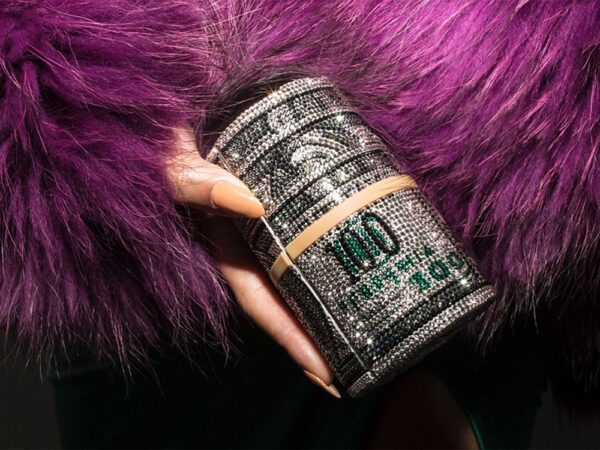 Leave Your iPhone at Home, Because Tiny Little Sparkly Bags are Making a Comeback