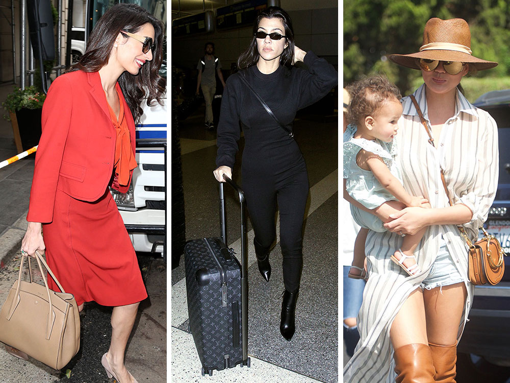 Last Week, Celebs Flaunted Their Designer Handbags and Significant Others  Across the Globe - PurseBlog