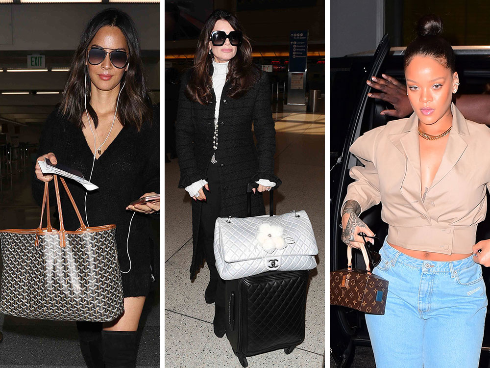 Don't Leave Home Without It: Celebrities and Their Louis Vuitton Luggage -  PurseBlog