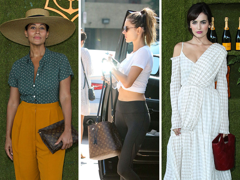 LA's Veuve Clicquot Polo Classic Delivers the Bags, Plus More Celeb Picks -  PurseBlog