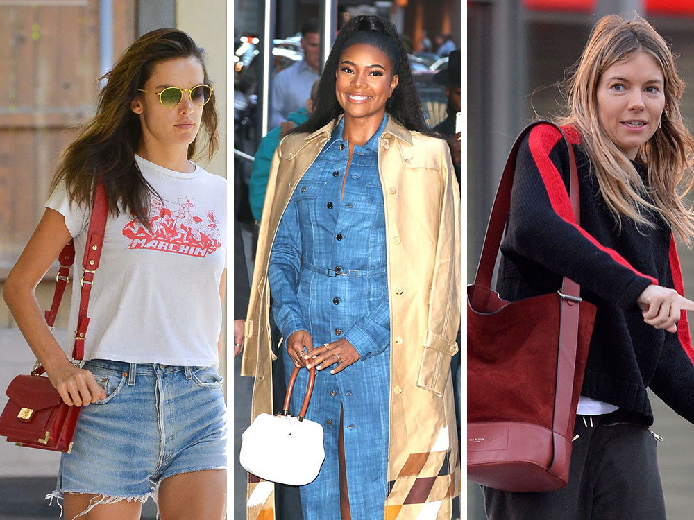 This Week, Celebs Chose Bags from Gabriela Hearst, Chanel and Many