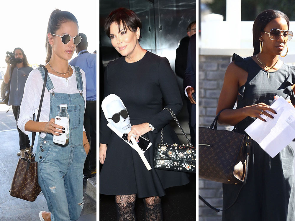 Louis Vuitton A Favorite Amongst Celebrities