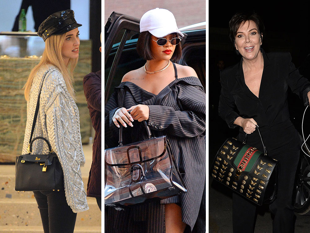 Celebs Are Pretty Transparent About Their Love for New Gucci, Givenchy and  Louis Vuitton Bags - PurseBlog