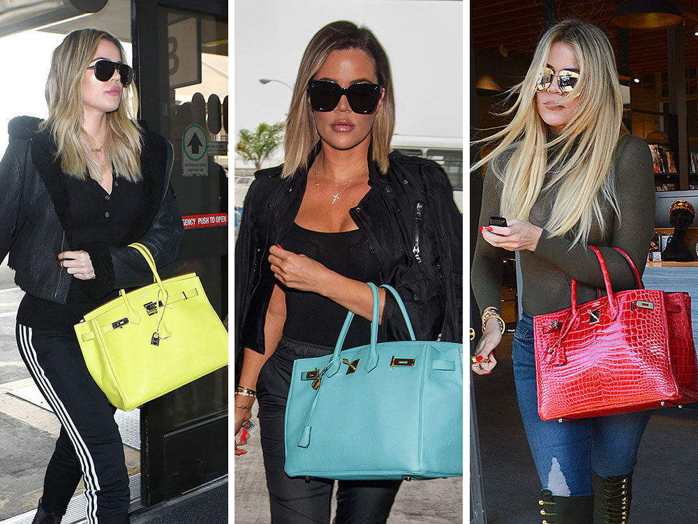 khloe kardashian birkin bags