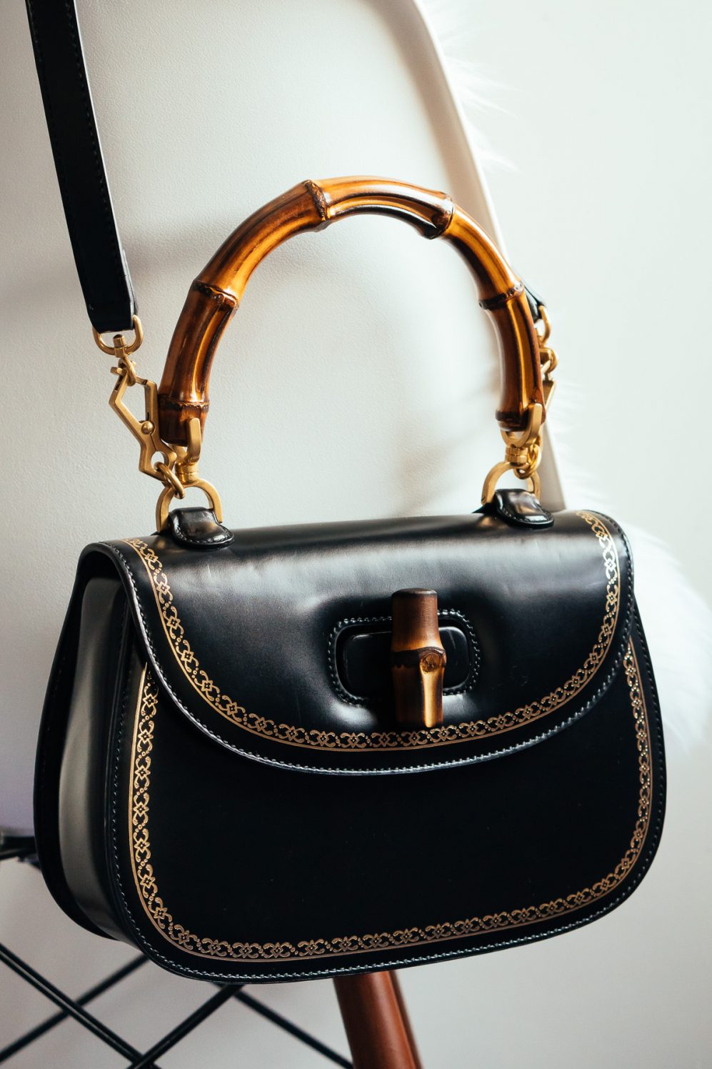 Loving Lately: Gucci’s Bamboo Classic Frame Top Handle Bag - PurseBlog