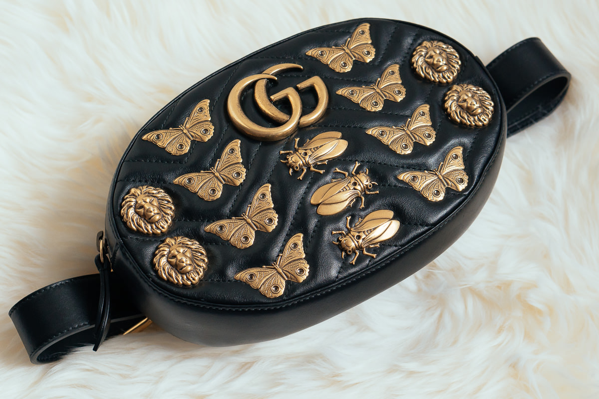 Handbag review: @gucci bum bag aka belt bag aka fanny pack 👖 #fyp #de