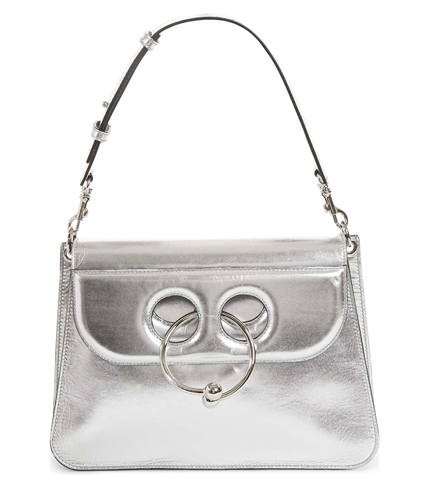 Metallic Silver Bags are Fall 2017's Most Versatile Color Trend - PurseBlog