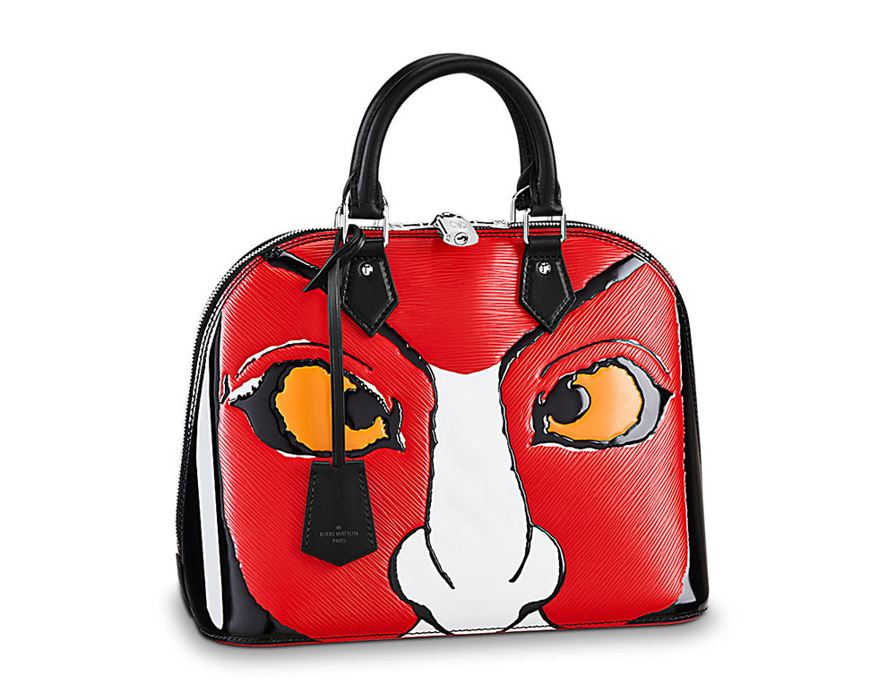 Louis Vuitton Lockme Ever Bb Kabuki