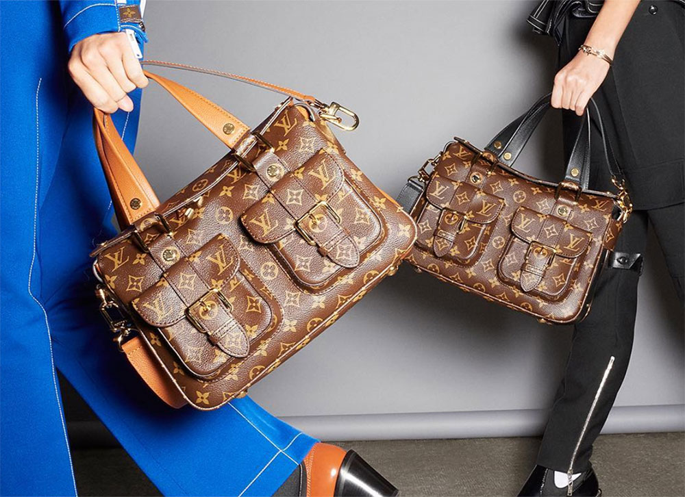 Louis Vuitton Has Relaunched the Manhattan Bag with a Whole New Look - PurseBlog