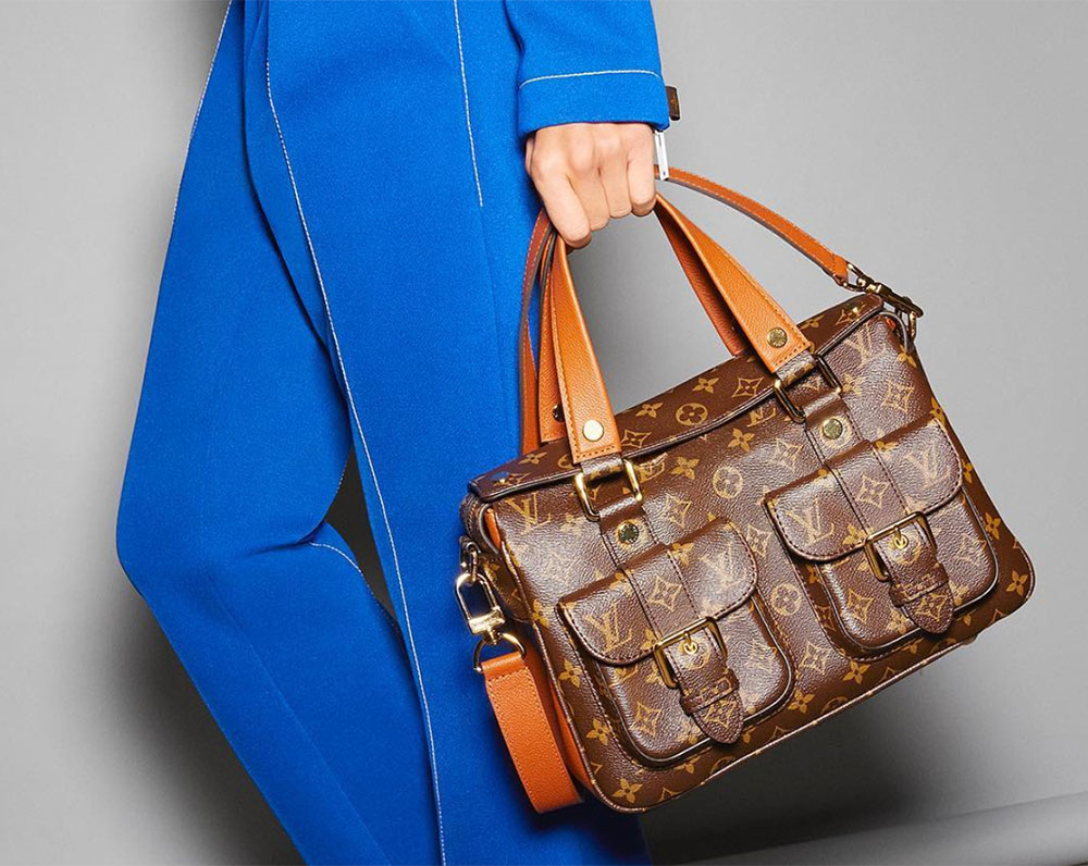 Louis Vuitton Has Relaunched the Manhattan Bag with a Whole New Look - PurseBlog