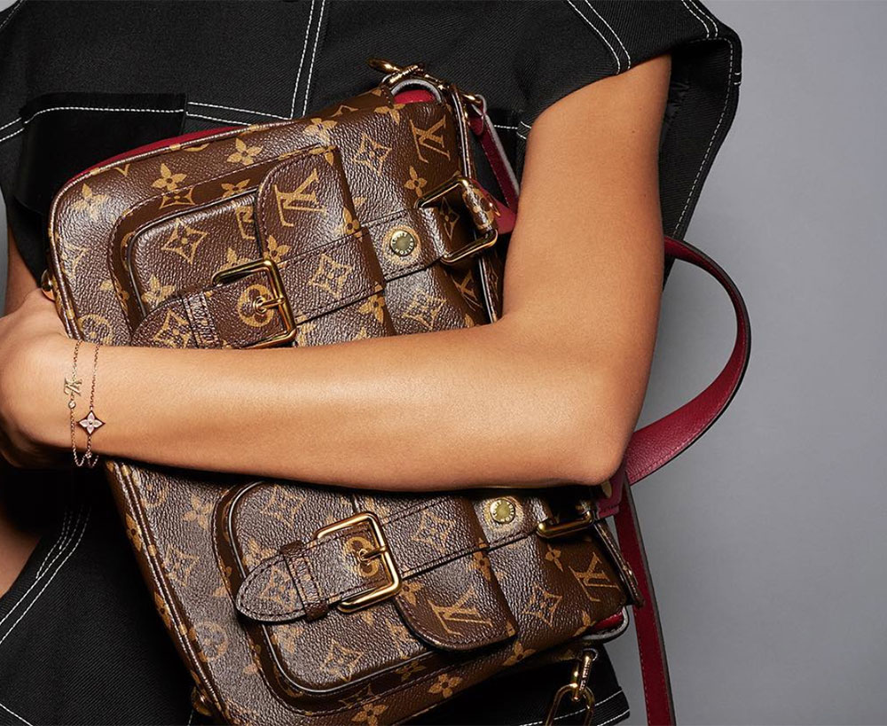 Louis Vuitton Has Relaunched the Manhattan Bag with a Whole New Look - PurseBlog